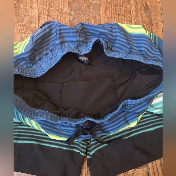 NWOT George Men’s Swim Shorts Sz L - Picture 3 of 7